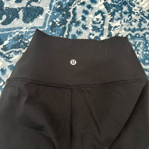 lululemon leggings size 2
